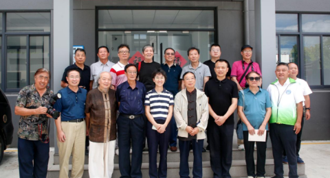 荧幕内外共话先贤：央视《江海潮生》热播，江苏如东丰利镇举办《仿真恋》读书分享会