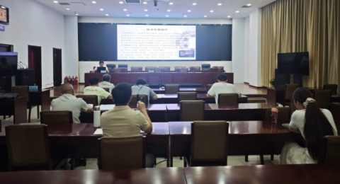 河北特检丨邢台分院配合开展特种设备安全监察员培训