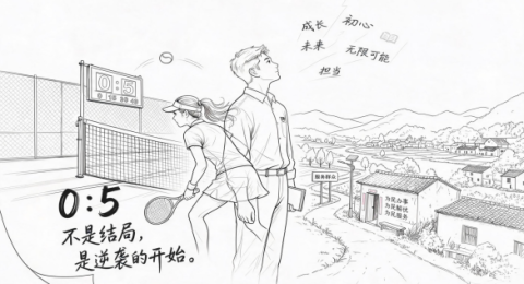 0:5，不是结局