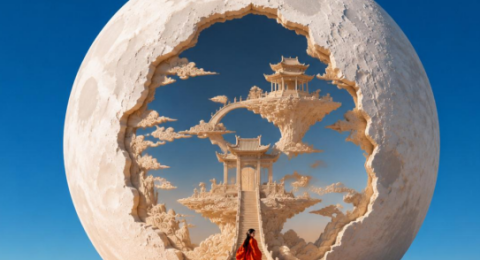&ldquo;登月计划&rdquo;落地宁夏中卫沙坡头&nbsp;&nbsp;打造中国首个沉浸式登月主题景观群