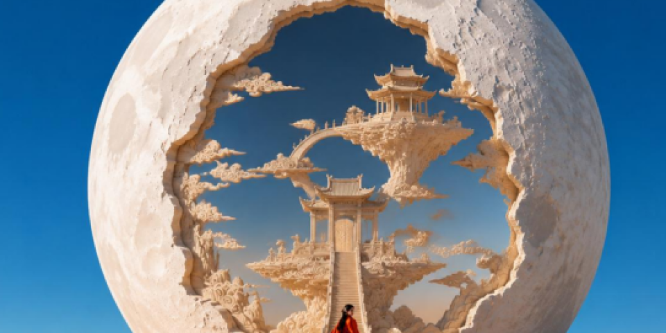 &ldquo;登月计划&rdquo;落地宁夏中卫沙坡头&nbsp;&nbsp;打造中国首个沉浸式登月主题景观群