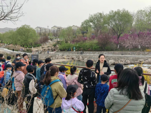 中建济南雨污分流项目联合济南市排水服务中心开展爱水节水活动