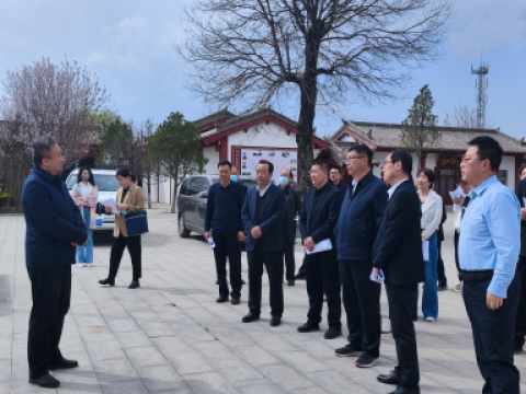 “党建带侨建”为党凝聚侨心侨智侨力——甘肃武威市侨联赴平凉市开展学习考察活动