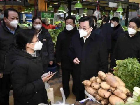 胡昌升在兰州市调研时强调 加速复工复产复商复市促进经济健康运行 用心用情为群众解难事办实事更好暖民心