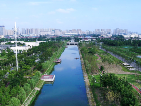 江苏盐城盐都区：城乡移步成景 绘就绿美“新”图景