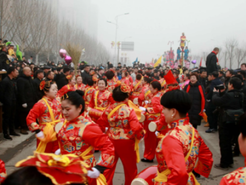 江苏盐城大丰白驹镇：擂响夺取首季“开门红”战鼓